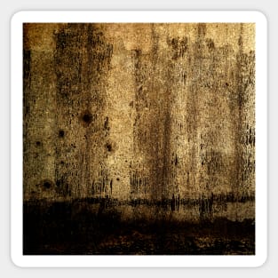 Soil is Gold - Distressed Abstract Sticker